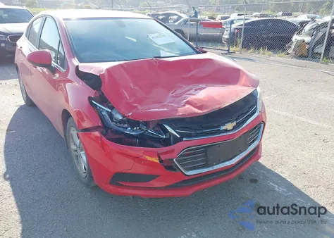 2017 Chevrolet Cruze Lt из США, поврежденный, VIN 3G1BE6SMXHS599130